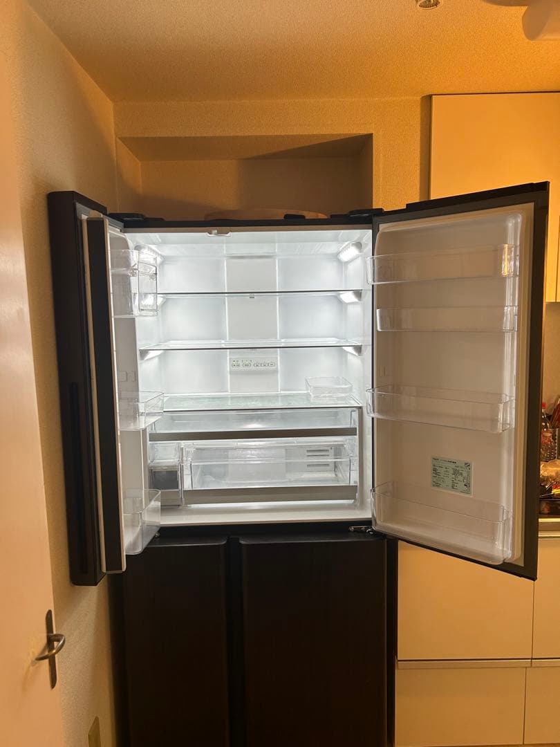 AQUA AQRTZ51K 冷蔵庫 ダークブラウン　深澤直人デザイン