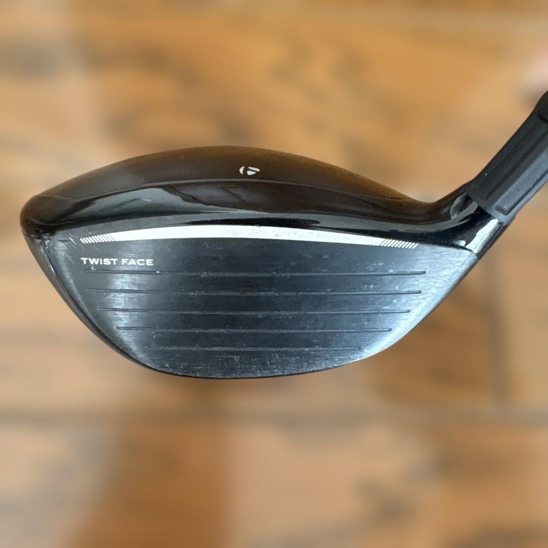 テーラーメイド ステルス 3W ヘッドのみ　カバー付