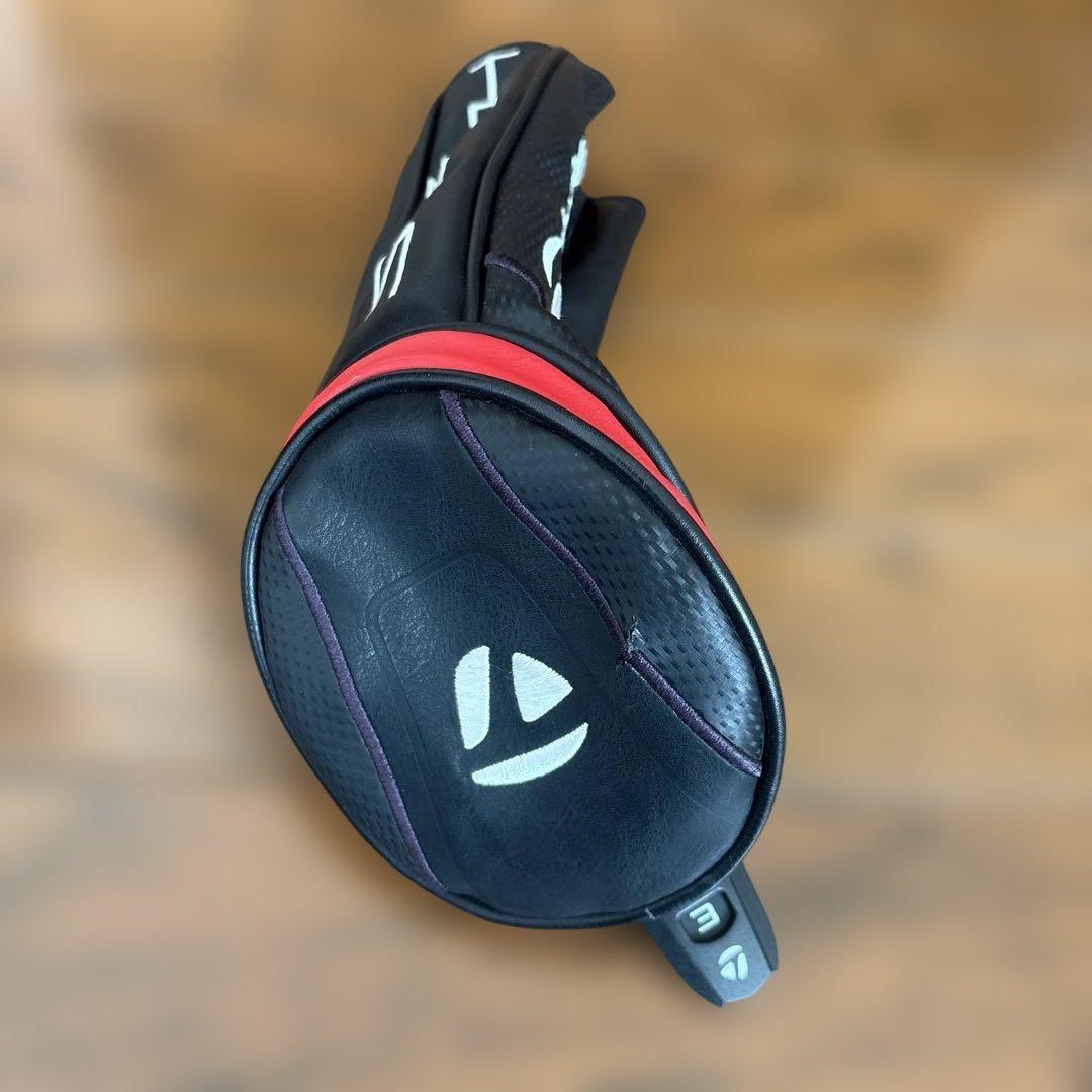 テーラーメイド ステルス 3W ヘッドのみ　カバー付