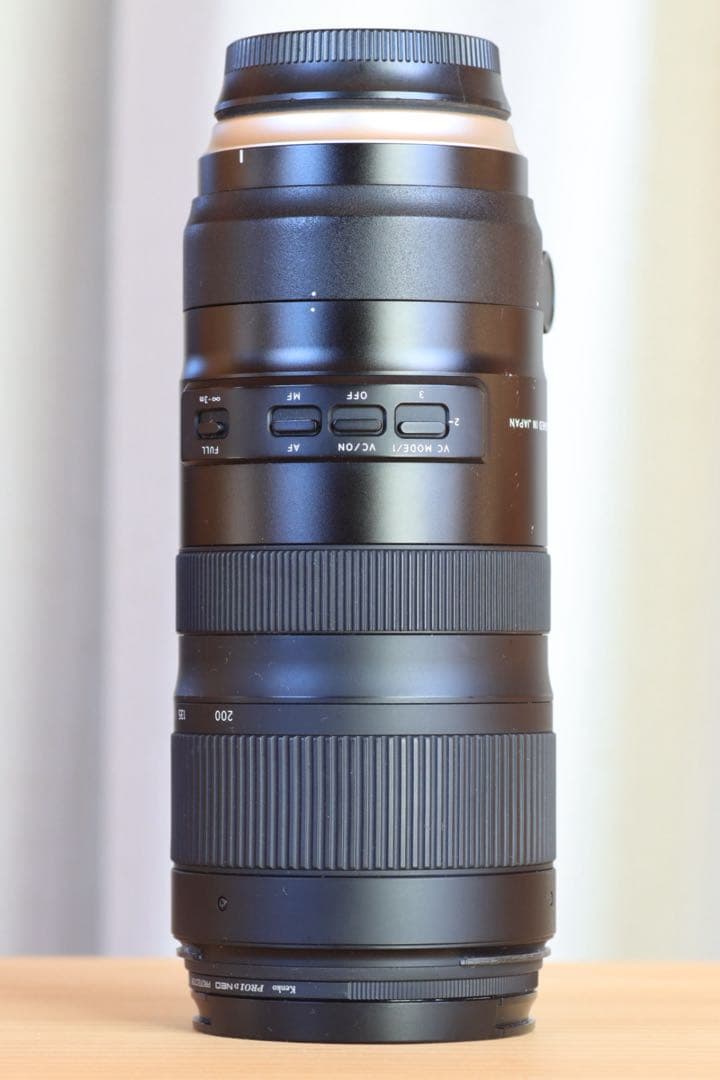 レンズ(ズーム) TAMRON 70-200mm F/2.8 Di VC USD G2