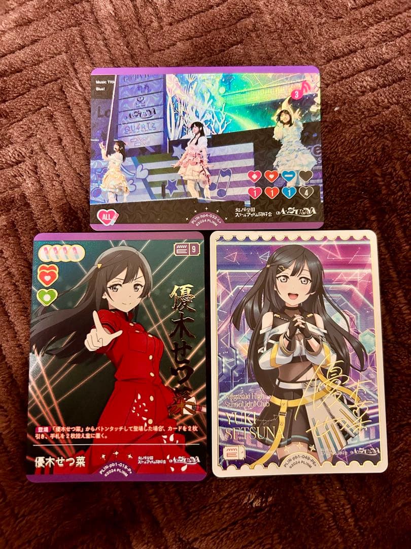 【匿名配送】虹ヶ咲学園　優木せつ菜　P+ PE+セット(L+おまけ付)