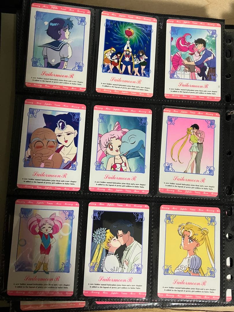 セーラームーンカード　ヒーローコレクション　2弾　ノーマル144枚+キラ12枚