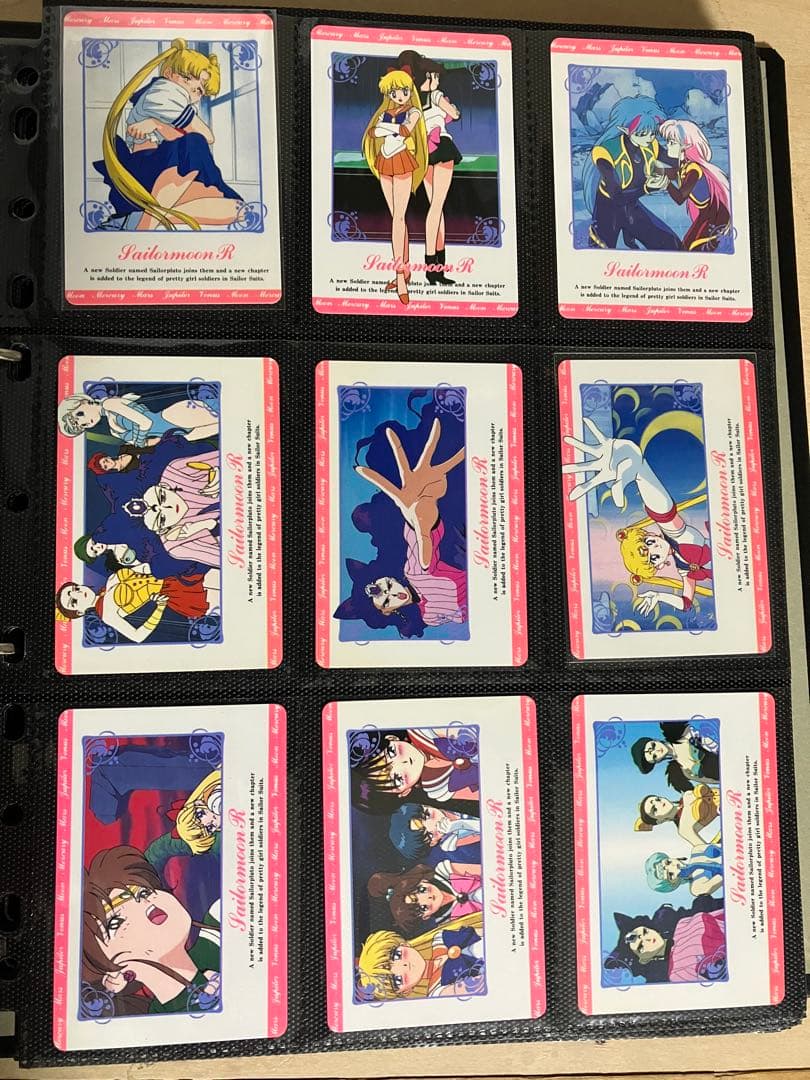 セーラームーンカード　ヒーローコレクション　2弾　ノーマル144枚+キラ12枚