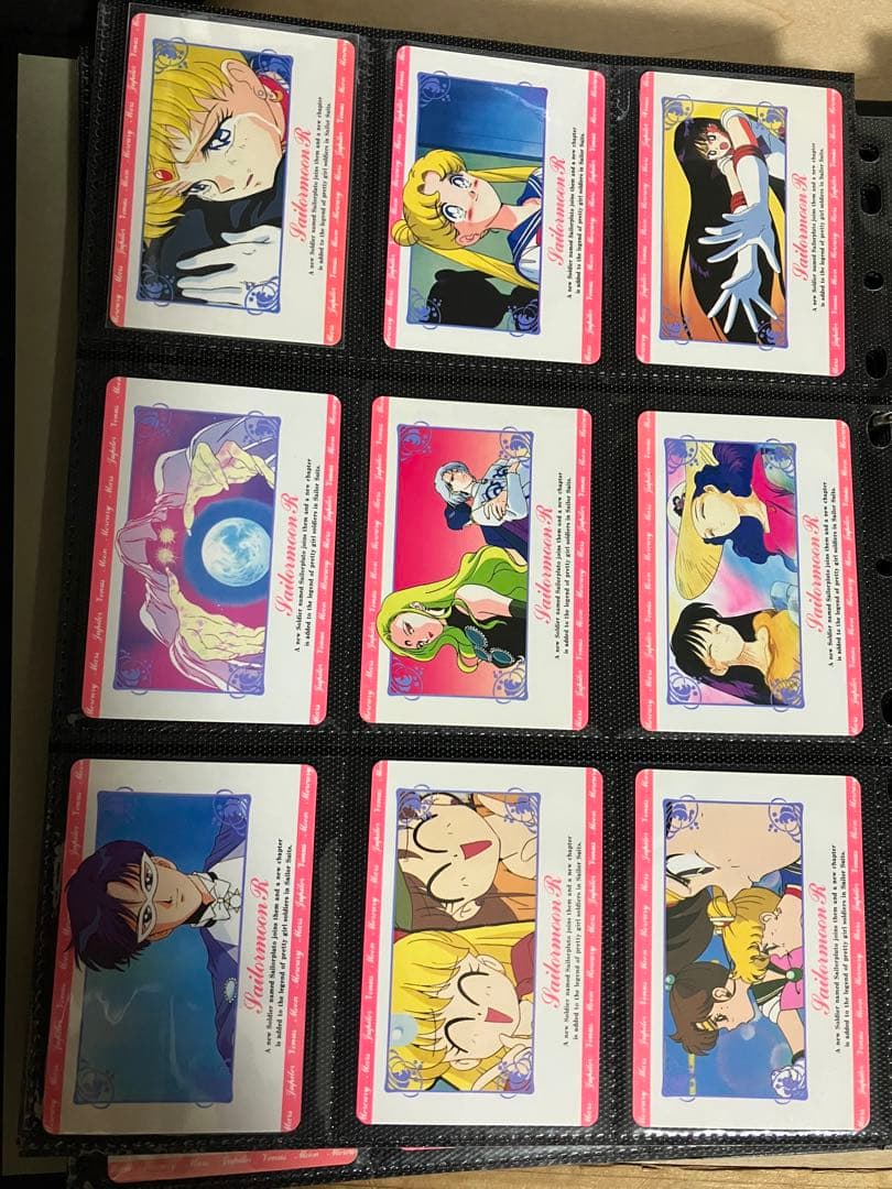 セーラームーンカード　ヒーローコレクション　2弾　ノーマル144枚+キラ12枚