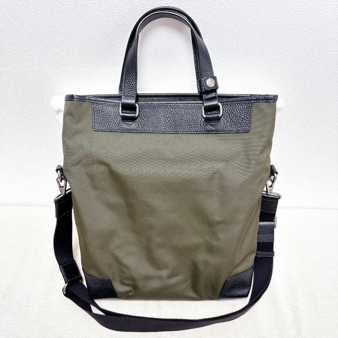 BURBERRY BLACK LABELバーバリーブラックレーベルナイロントート