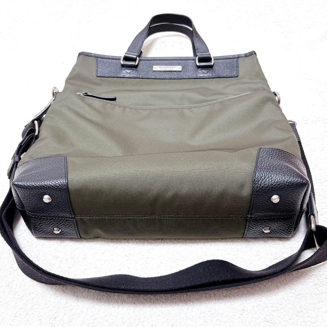 BURBERRY BLACK LABELバーバリーブラックレーベルナイロントート