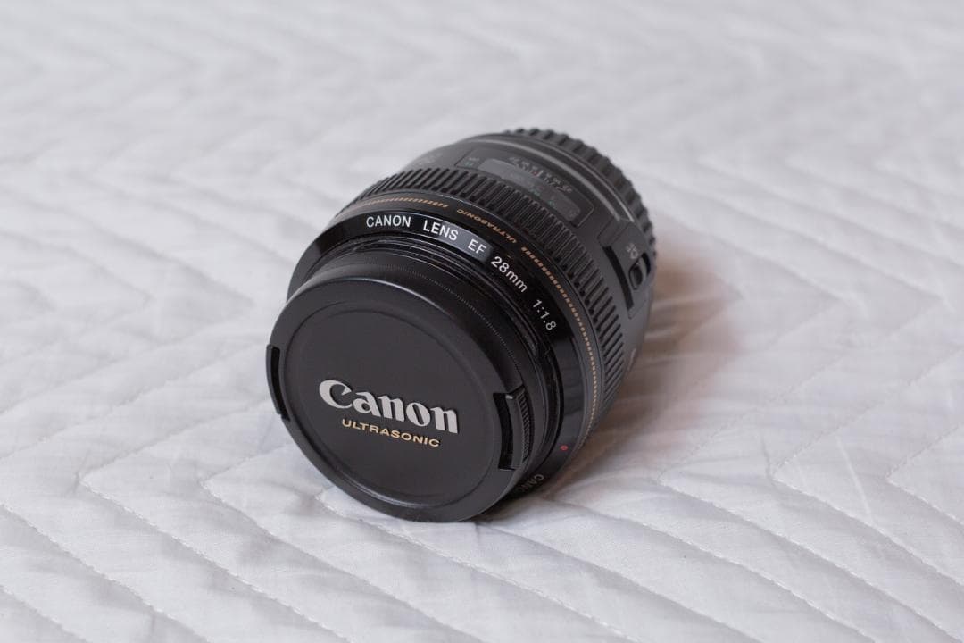 Canon EF 28mm F1.8 USM（単焦点レンズ広角）