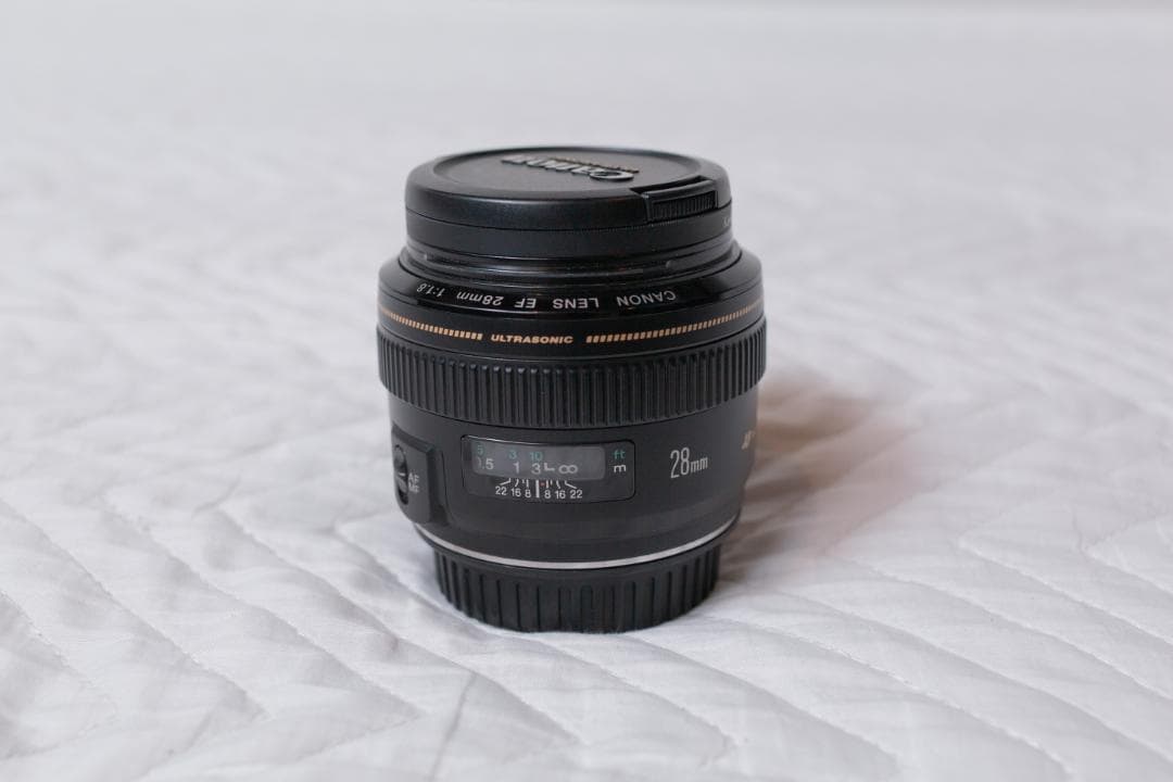 Canon EF 28mm F1.8 USM（単焦点レンズ広角）