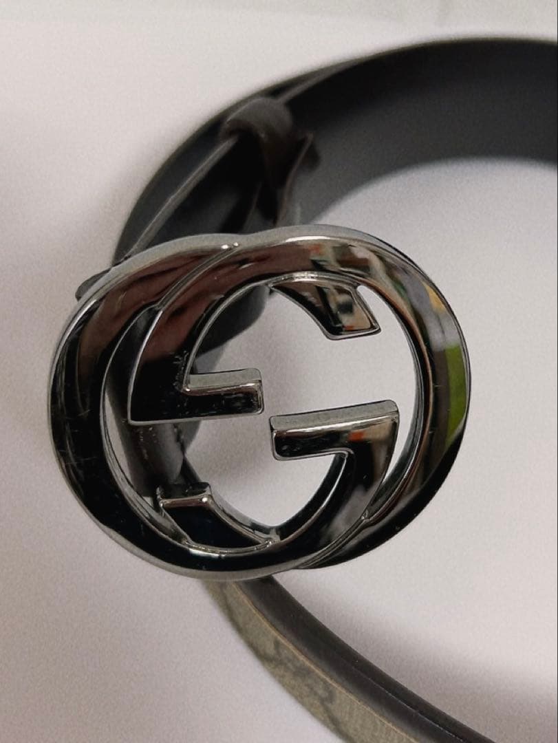 グッチ　GUCCI ベルト　インターロッキングG GGモチーフ