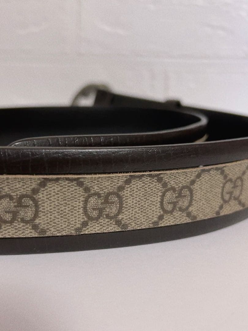 グッチ　GUCCI ベルト　インターロッキングG GGモチーフ