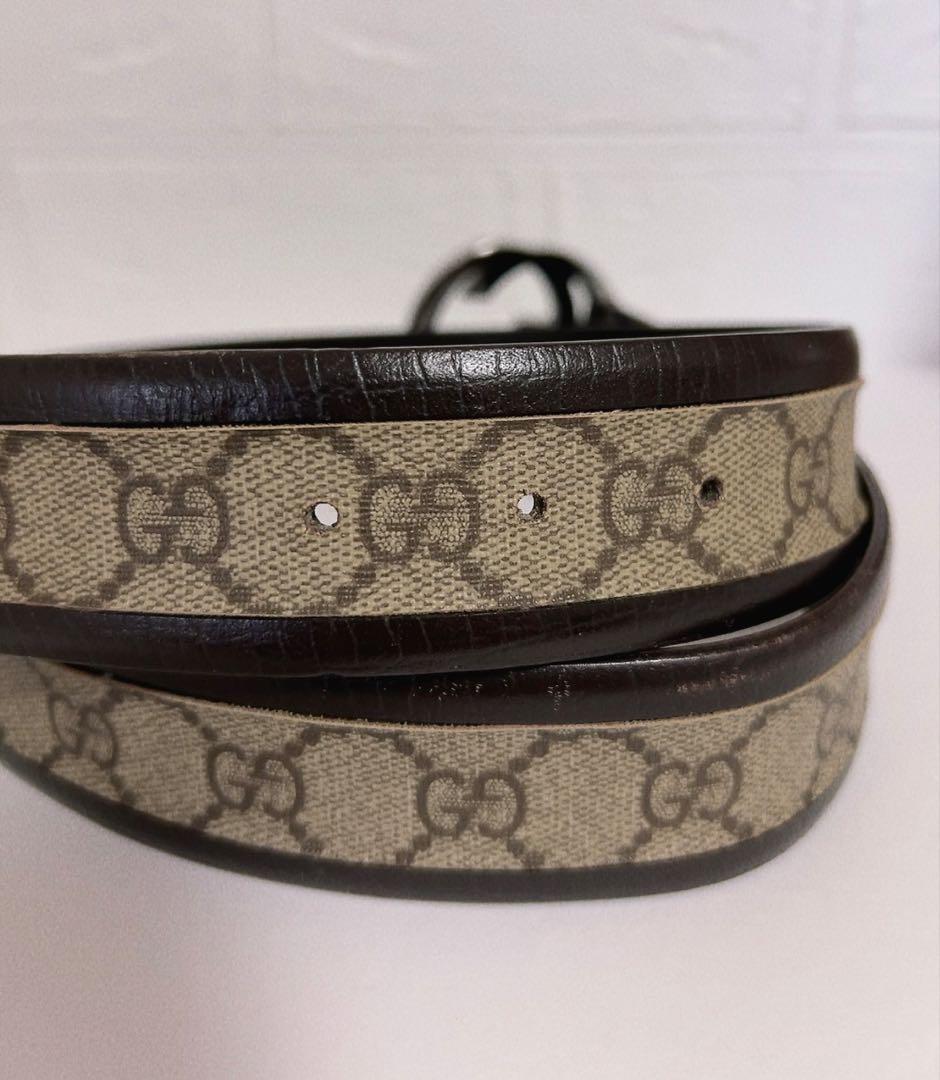 グッチ　GUCCI ベルト　インターロッキングG GGモチーフ
