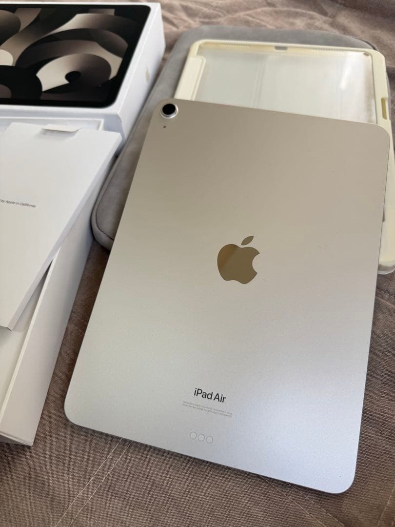 Apple iPad Air 第5世代256GB Wi-Fiモデル