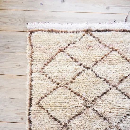 週末sale　maroc購入 ヴィンテージラグ　ベニワレン　モロッコラグ