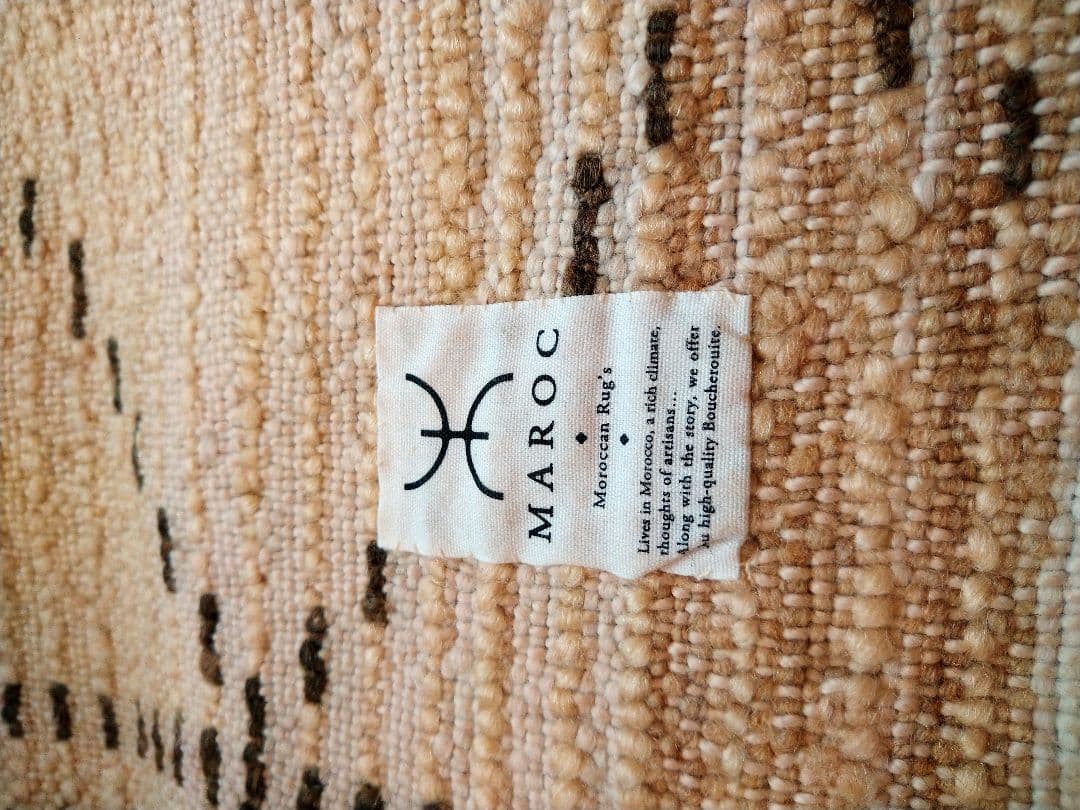 週末sale　maroc購入 ヴィンテージラグ　ベニワレン　モロッコラグ
