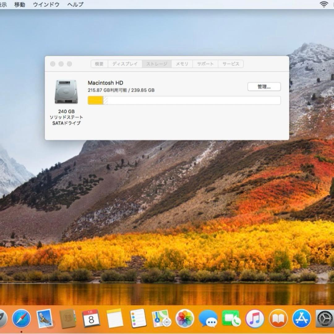 Apple MacBook Pro MC374J/A 13.3型 2010年製