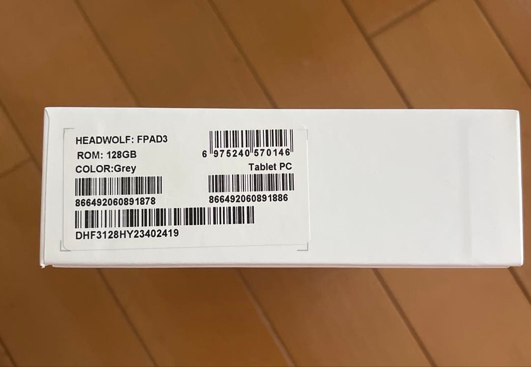 HEADWOLF FPAD3 128GB グレー 本体