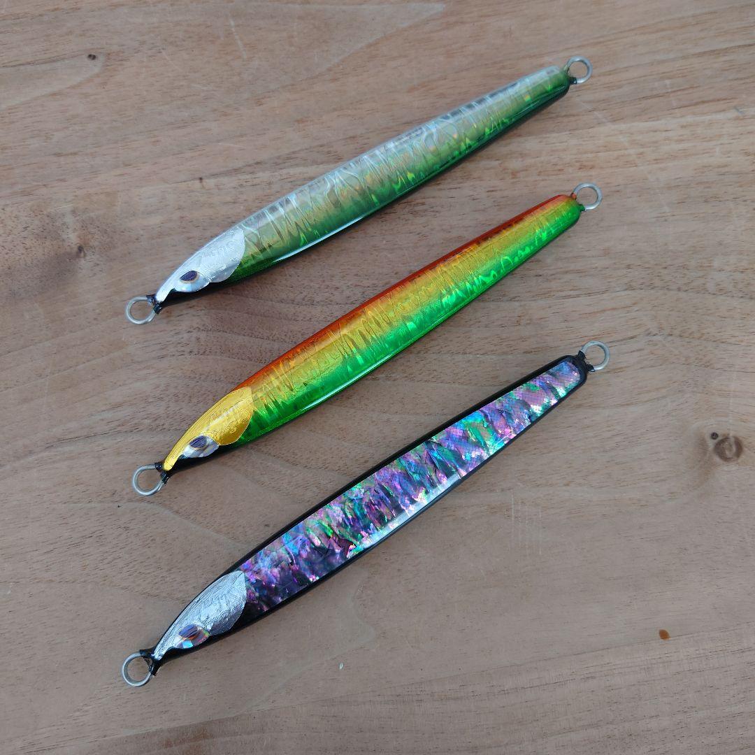 ルアーズケミスト ソードスリム130g 3本セット