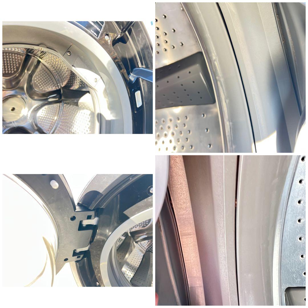 日立 BD-T6001L ドラム式洗濯乾燥機2018年