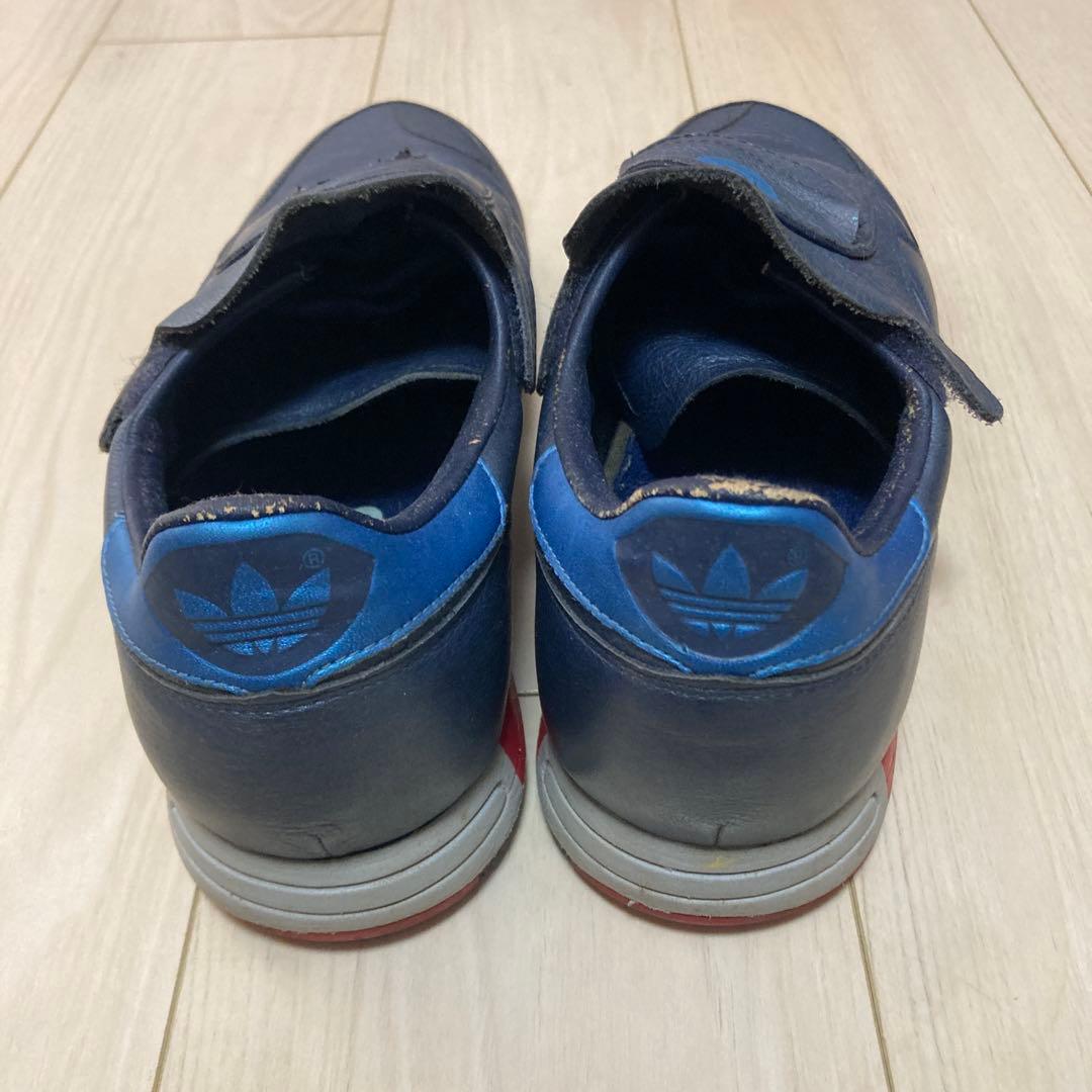 adidas マイクロペーサー3 ネイビー　27.5