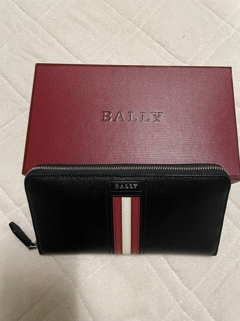 未使用BALLY バリー長財布ラウンドファスナー TELEN6218049