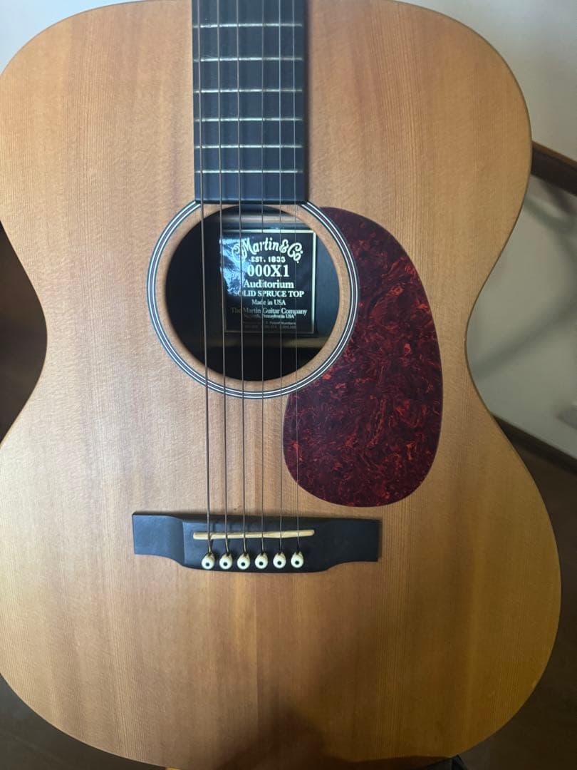 マーティン　martin アコースチックギター　000X1