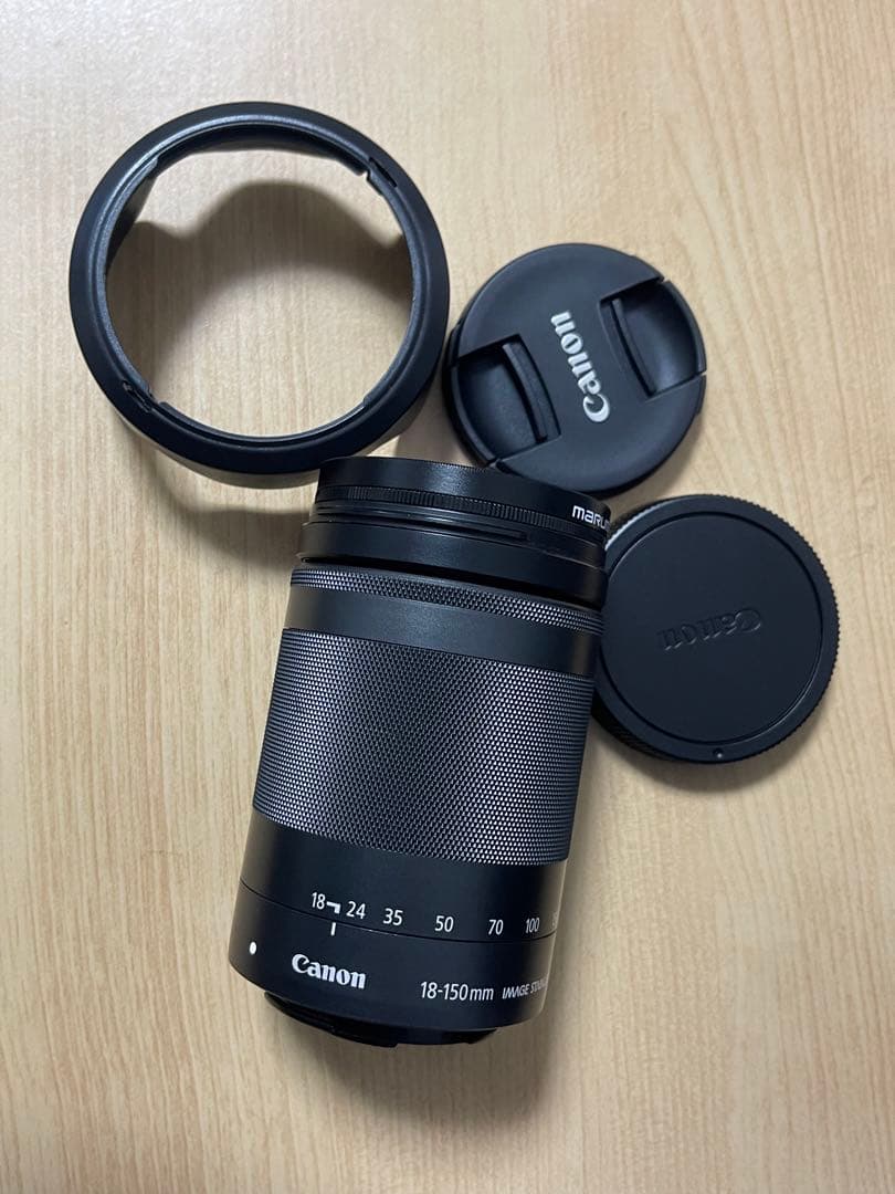 Canon 18-150mm IS ズームレンズ