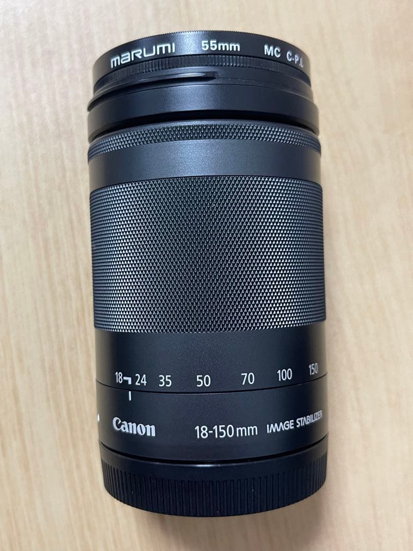 Canon 18-150mm IS ズームレンズ