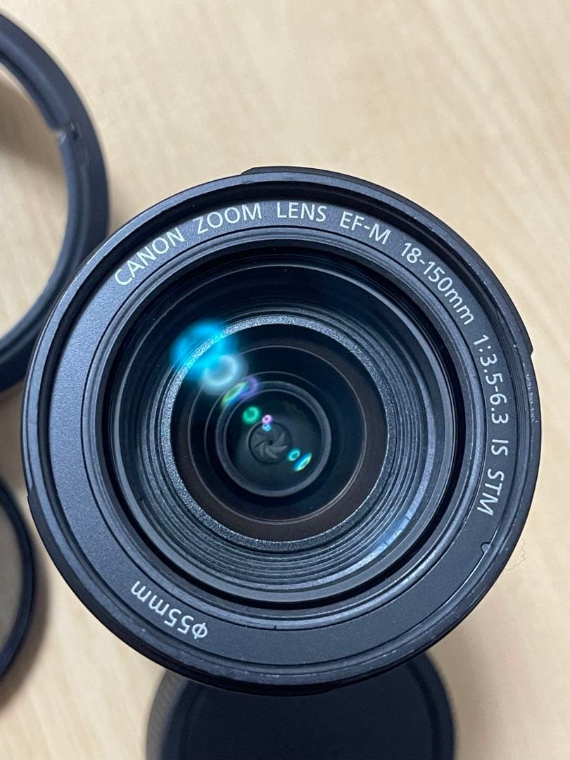 Canon 18-150mm IS ズームレンズ
