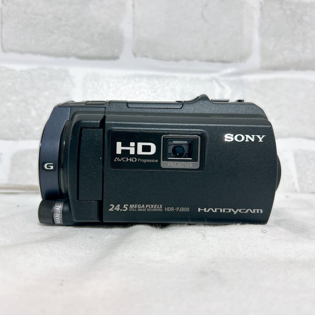 ✨【SONY ハンディカム HDR-PJ800】✨