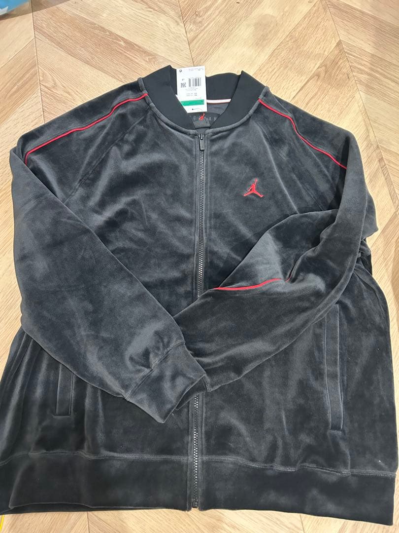 Jordan ブルックリン　ベロアジャケット未使用　NIKE ジョーダン