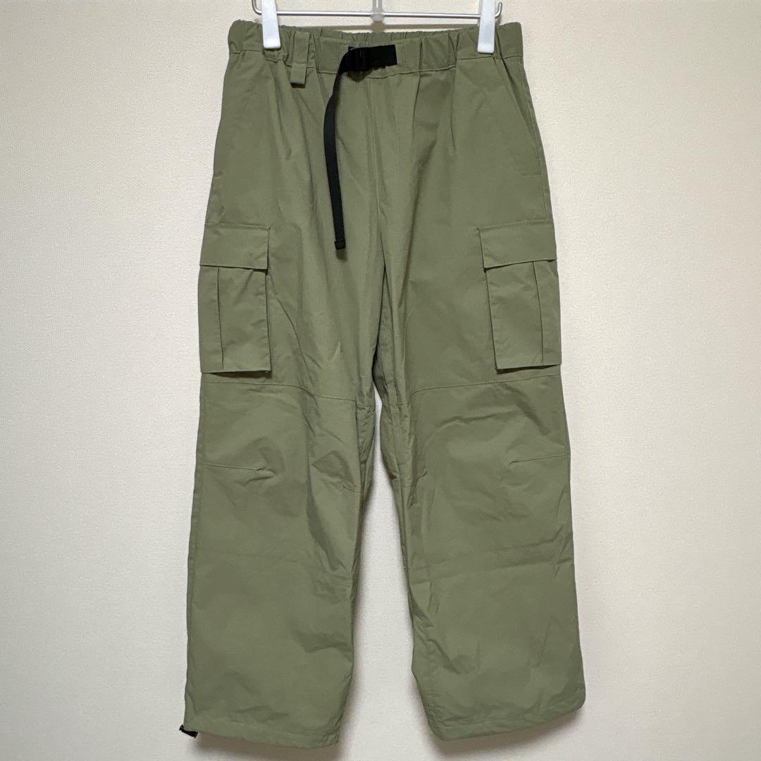 HIMANI ハイマニ 上下セット スノーボードウェア パンツロゴなし