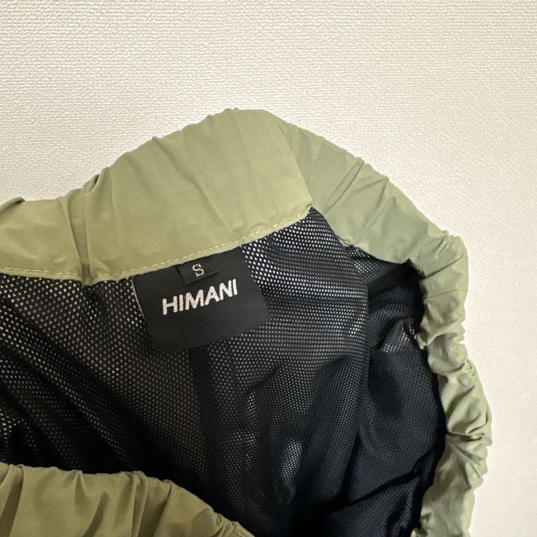 HIMANI ハイマニ 上下セット スノーボードウェア パンツロゴなし