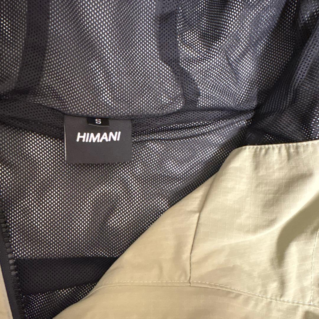 HIMANI ハイマニ 上下セット スノーボードウェア パンツロゴなし