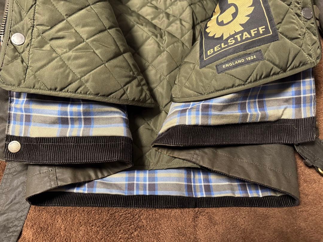 【美品】現行Belstaff Trialmaster &ライナー　36サイズ