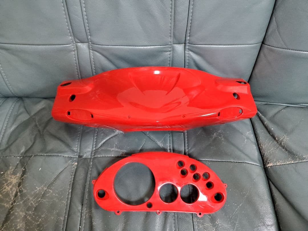 ピアジオ ジレラ ランナー VXR FXR ガンダム風カウルセット 激レア