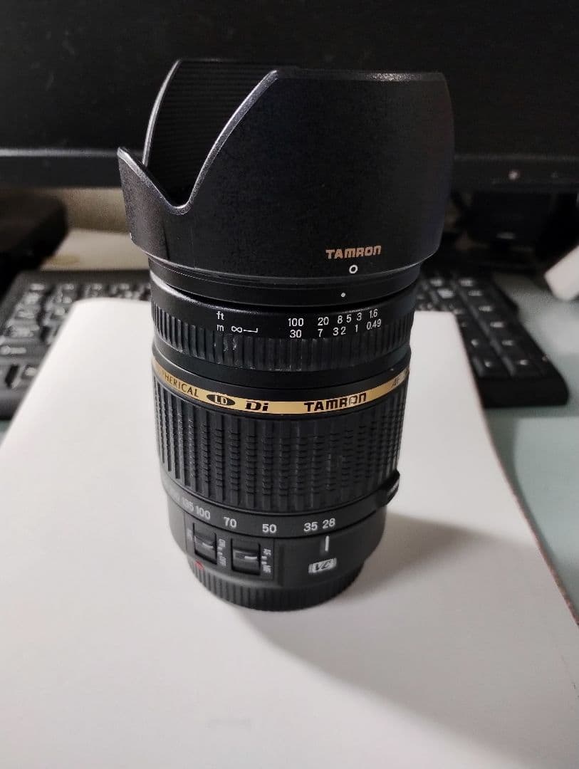 TAMRON 28-300mm F/3.5-6.3 VC Canon用レンズ