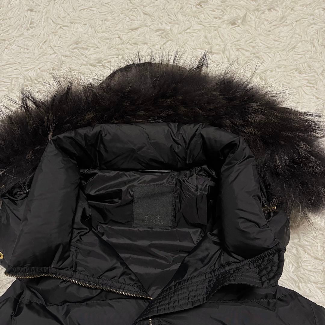 ✨未使用級/L✨タトラス オルシエラ ダウンベスト 3way ダブルジップ 黒