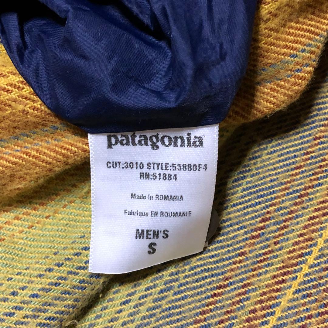 Patagonia パタゴニア　インサレーション　フィヨルド　リバーシブル