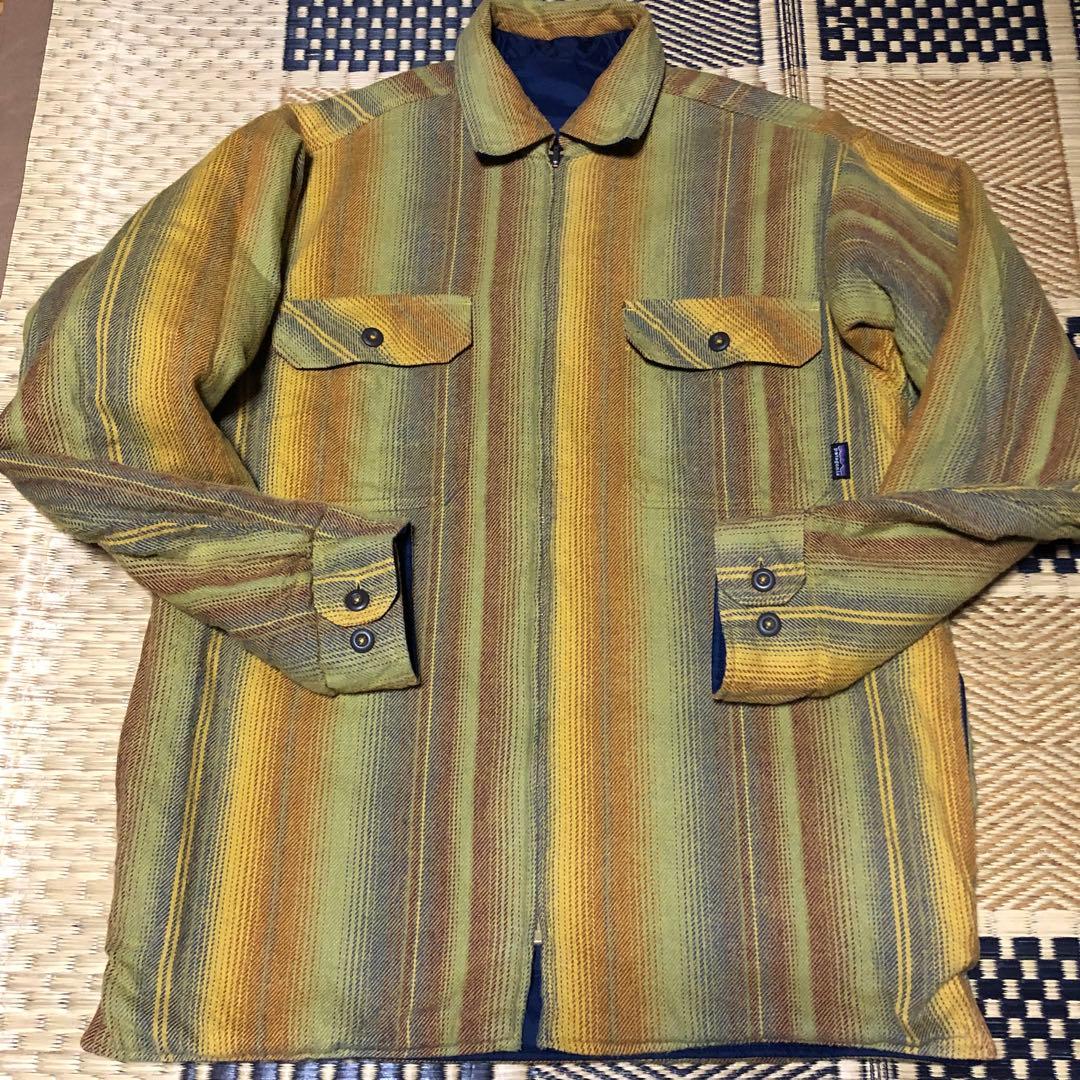 Patagonia パタゴニア　インサレーション　フィヨルド　リバーシブル