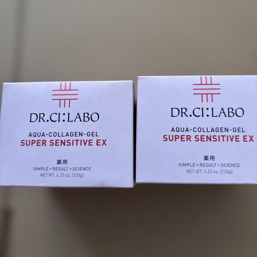 ドクターシーラボ アクアコラーゲンゲルスーパセンシティブEX 120g2個セット