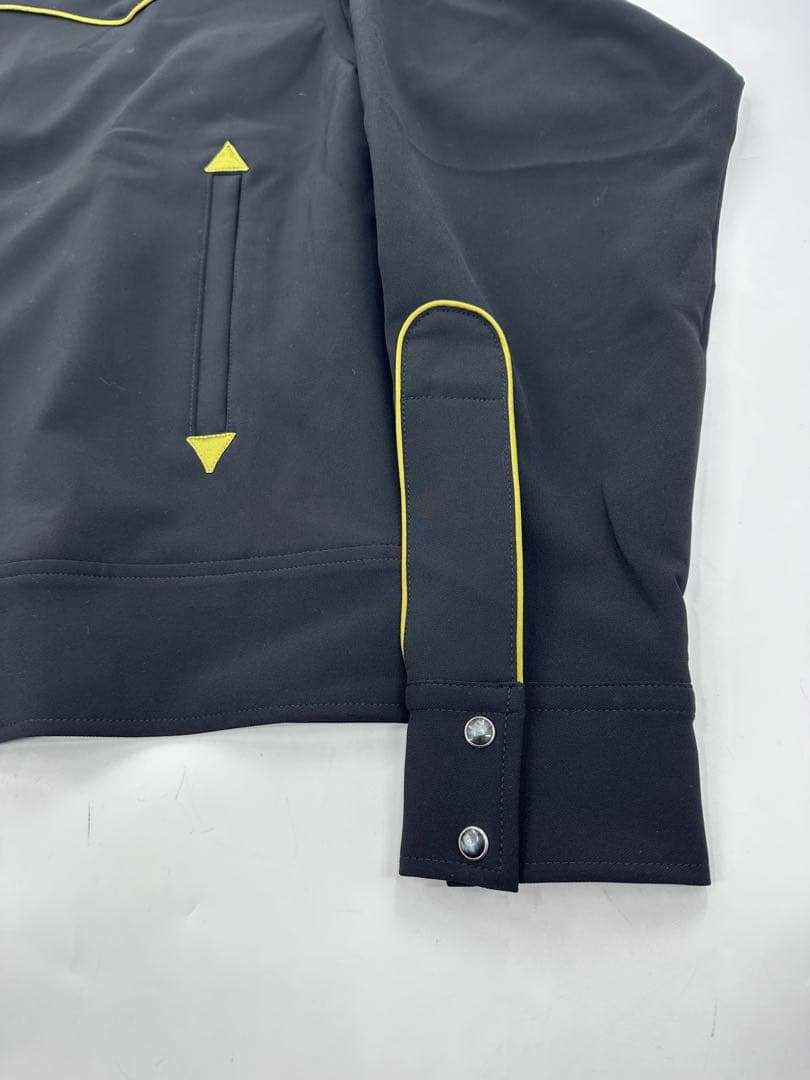 希少/新品/needles/パイピング カウボーイ ジャケット/L/ブラック