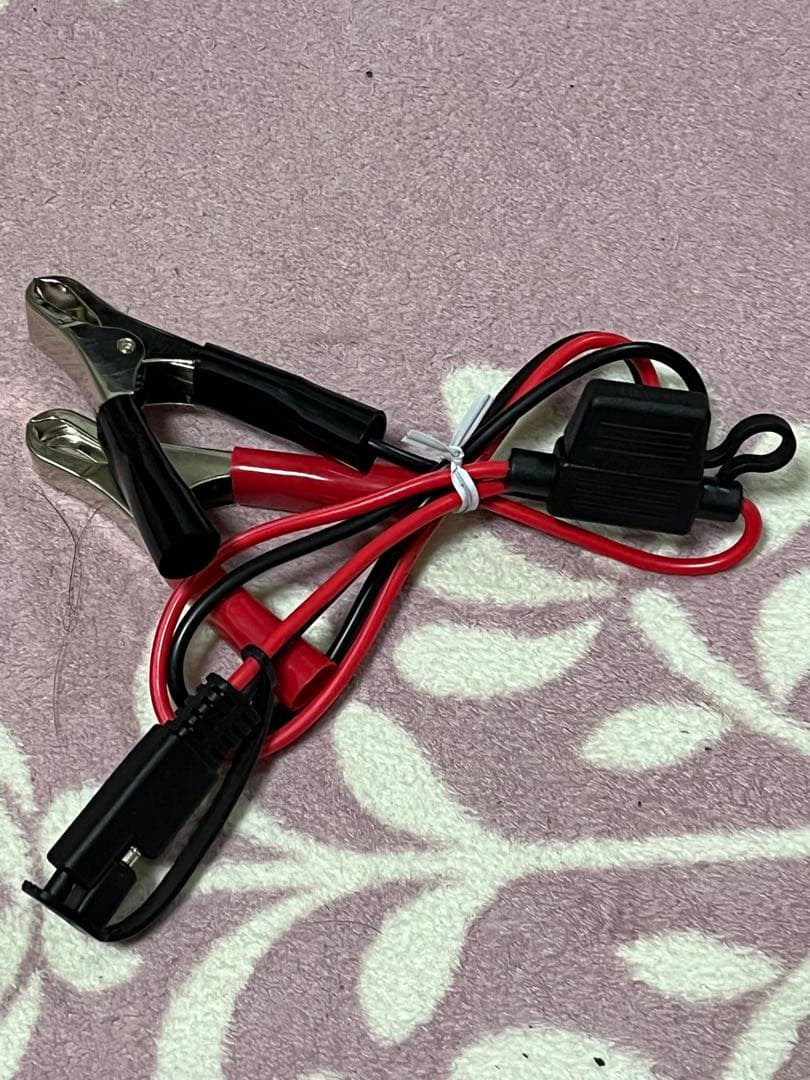 OptiMATE 4 デュアルプログラム 充電器CAN-busヘラーソケット付