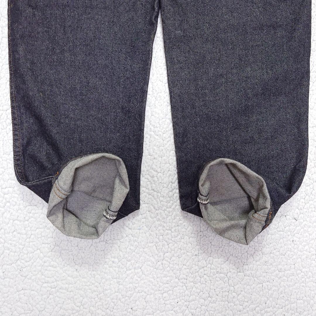 【美品】 リーバイス　SILVER TAB　先染め　ブラック　W34　ジーンズ