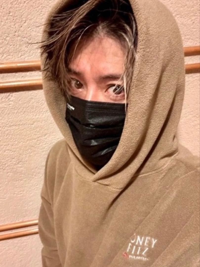 ハニーフィッツ セットアップ キムタク着 私物 同型同色 Lサイズ