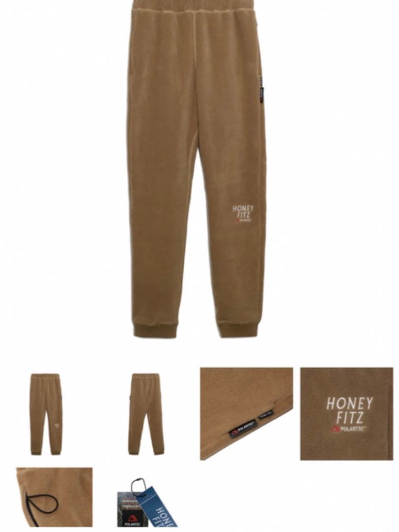 ハニーフィッツ セットアップ キムタク着 私物 同型同色 Lサイズ