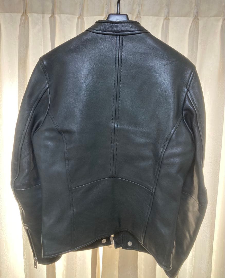 週末限定最終値下げ！ディーゼル　レザージャケット　ライダース