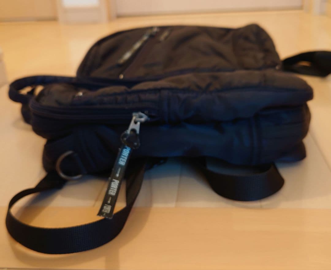 PORTER　3WAY ビジネスバッグ　黒色