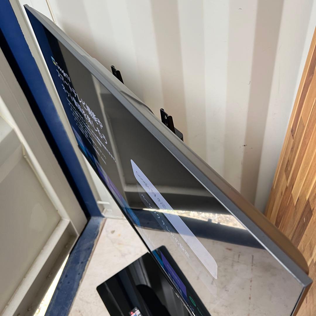 E21美品✨　Netflix youtube 40インチ チューナーレス テレビ