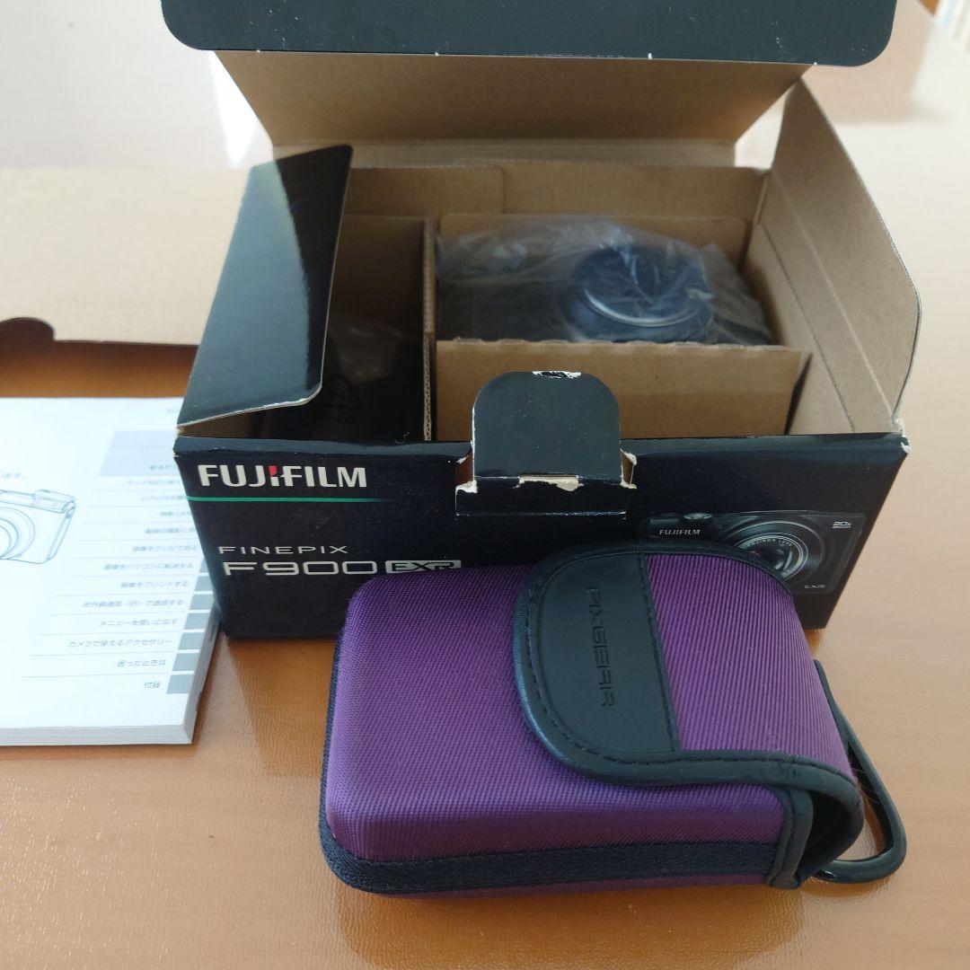 Fujifilm FinePix F900 EXR コンパクトデジタルカメラ