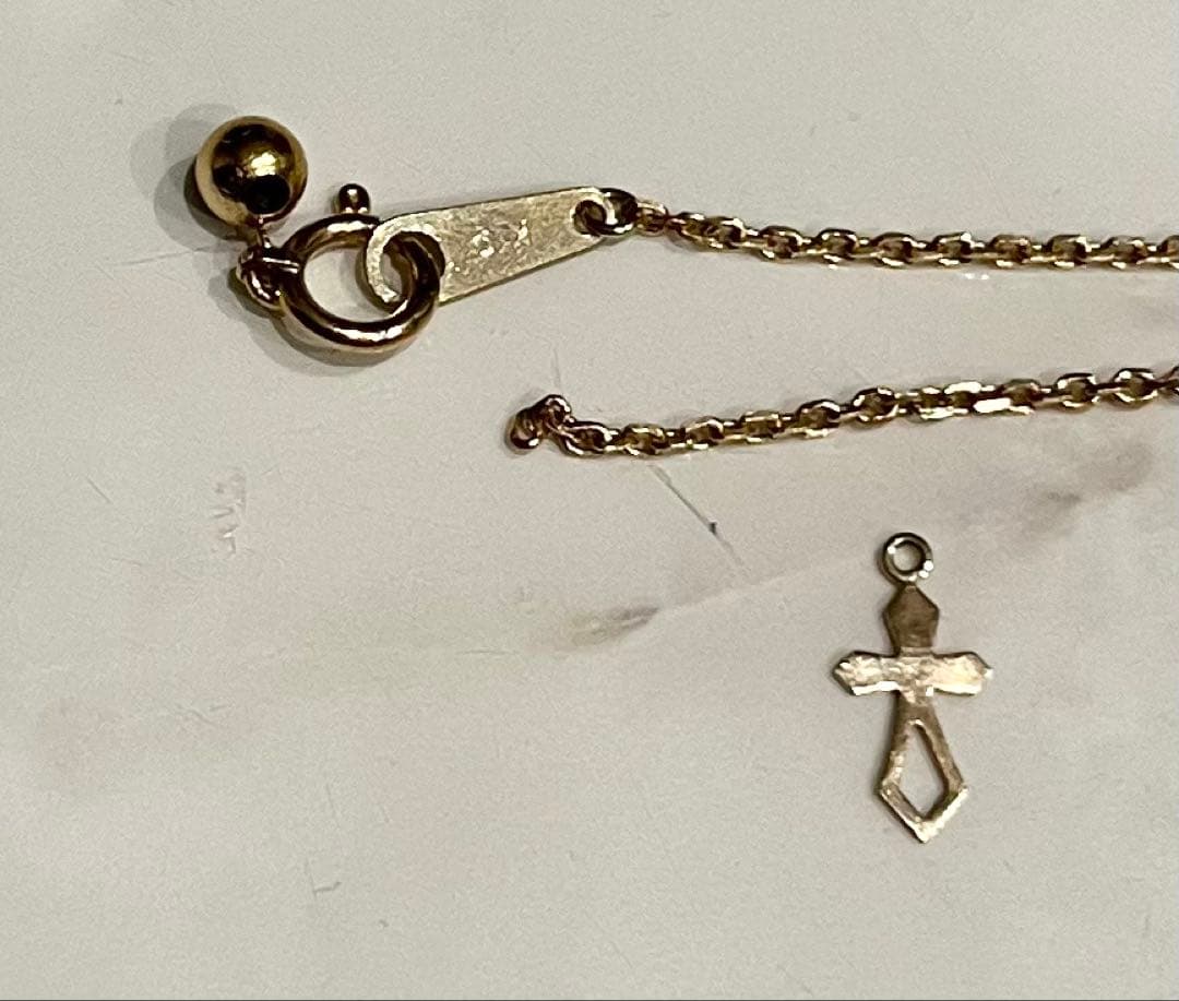 K10 ネックレス 44cm ジャンク